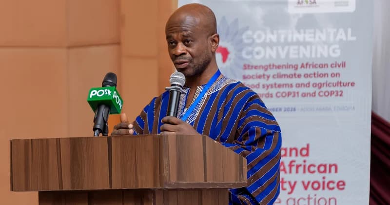 Dr. Antwi-Boasiako Amoah demands actionable climate finance at COP31