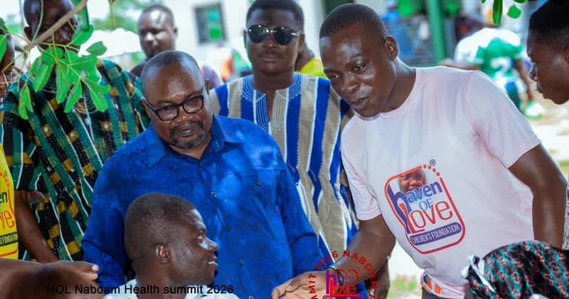 Samuel Nana-Bekai Djirackor treats 1,447 residents in Nabdam District