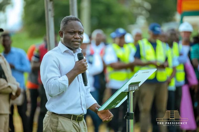 Kwabena Mintah Akandoh begins 400-bed Mother and Child Centre construction