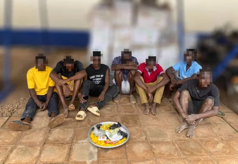 Police arrest 12 suspects in Tamale special operation