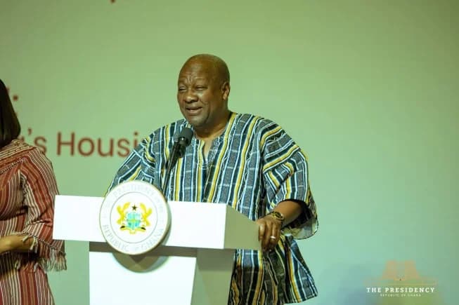 President John Dramani Mahama