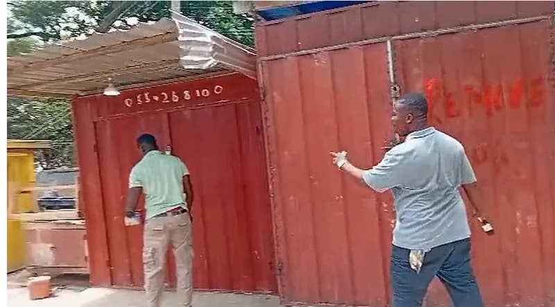Ayawaso West Municipal Assembly orders 37 Military Hospital traders to vacate