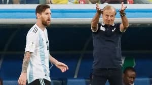 Gernot Rohr criticises Argentina over treatment during Messi farewell match