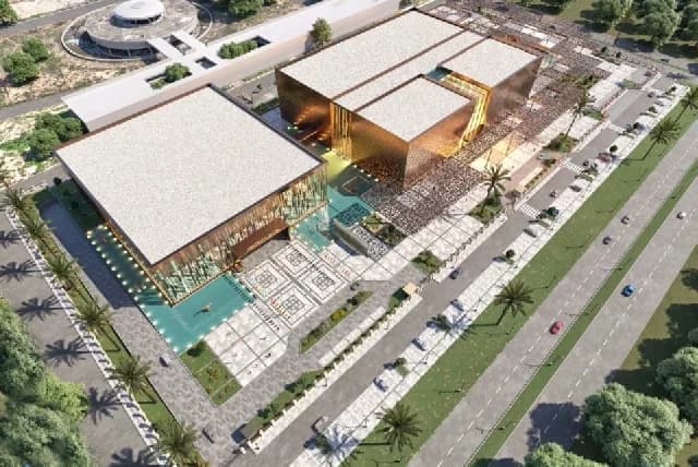 John Dramani Mahama to cut sod for Accra Convention Centre project