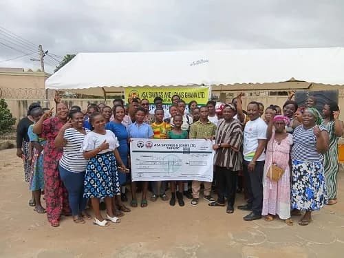 ASA Savings and Loans supports 50 students with GH₵50,000