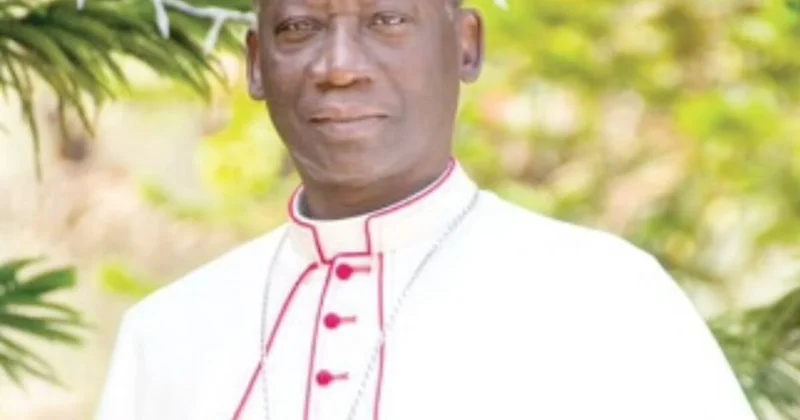 Bishop Kwasi Gyamfi defends Catholic Church's role in national issues