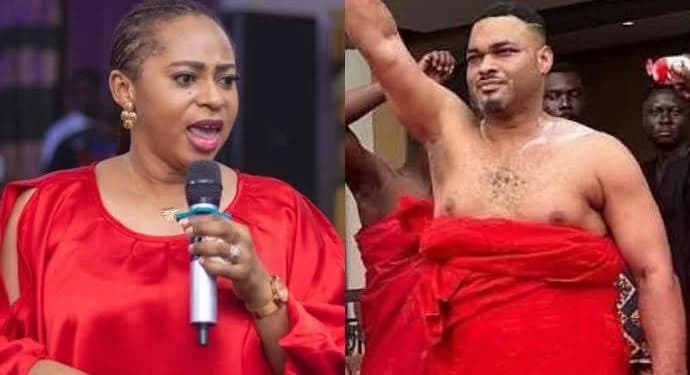 Sarah Adwoa Safo accepts Israel Kwadwo Safo as Kantanka family leader