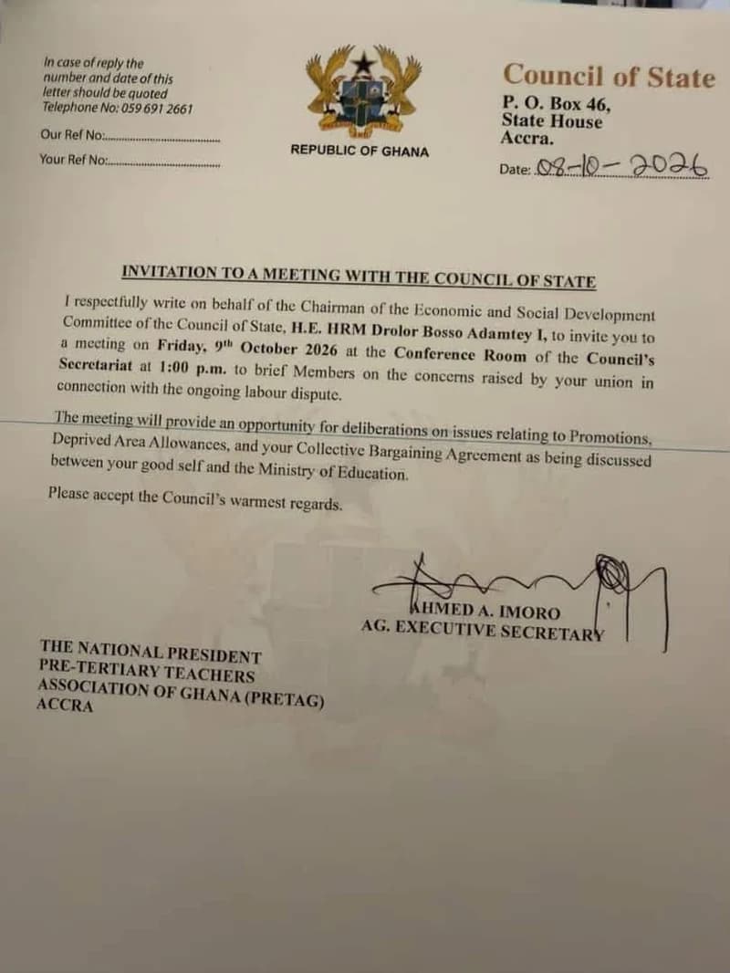 Council of State invites teacher unions to resolve industrial action