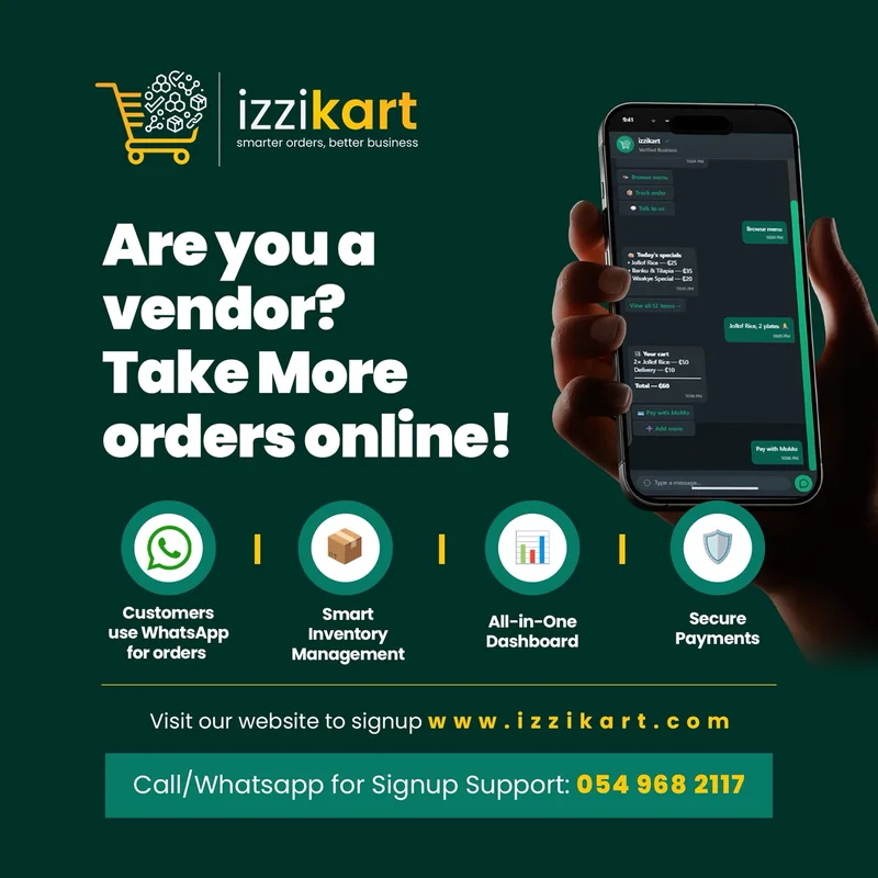 Izzikart launches platform to manage social media sales in Ghana