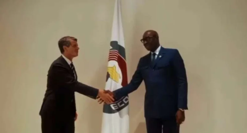 Birame Diop receives credentials from five international partners