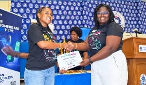 Ho Technical University female team ranks seventh with AI kidney tool
