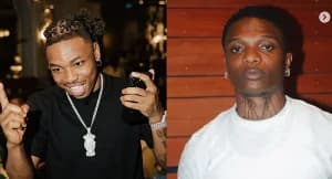 Mayorkun addresses Wizkid collaboration rumors on Creative podcast