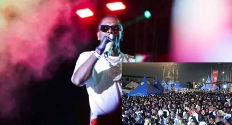 Shatta Wale and MoMo Fest partner for joint celebration in Ho