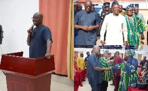Cassiel Ato Forson tasks local leaders to recover lost public funds