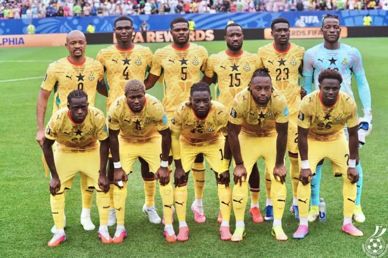 Ghana drops to 70th in FIFA Ranking after AFCON qualifier losses