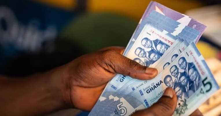 Bank of Ghana warns against repairing damaged Cedi notes with glue