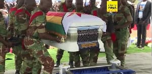 Wicknell Chivayo buried near Harare with military honors