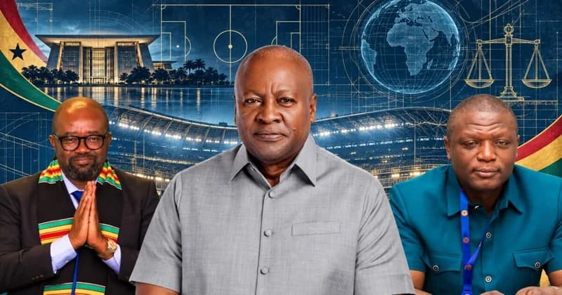 Ibrahim Tanko and Godwin Attram to lead Black Stars against Somalia