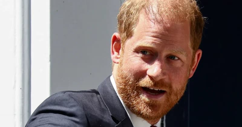 Prince Harry reveals two-week depression after Canada move