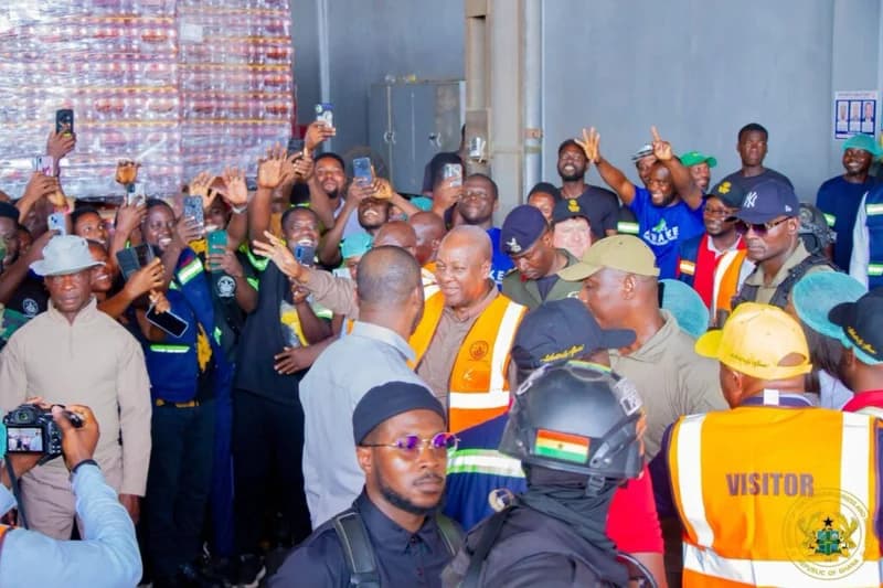 John Mahama congratulates Kasapreko PLC on GH‵1.72bn GSE listing