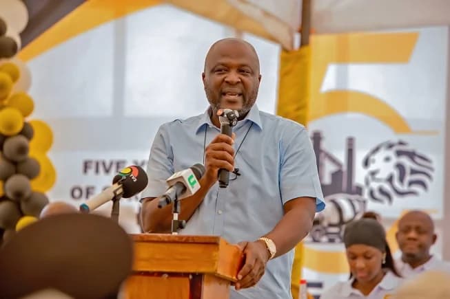 State must support local entrepreneurs - Ibrahim Mahama urges at Dzata Cement 5th milestone