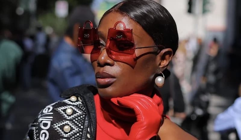 Dede Chancelor attends Milan Fashion Week 2026 alongside global stars