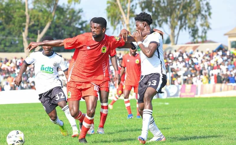 Swedru All Blacks defeat Asante Kotoko 1-0 with late penalty