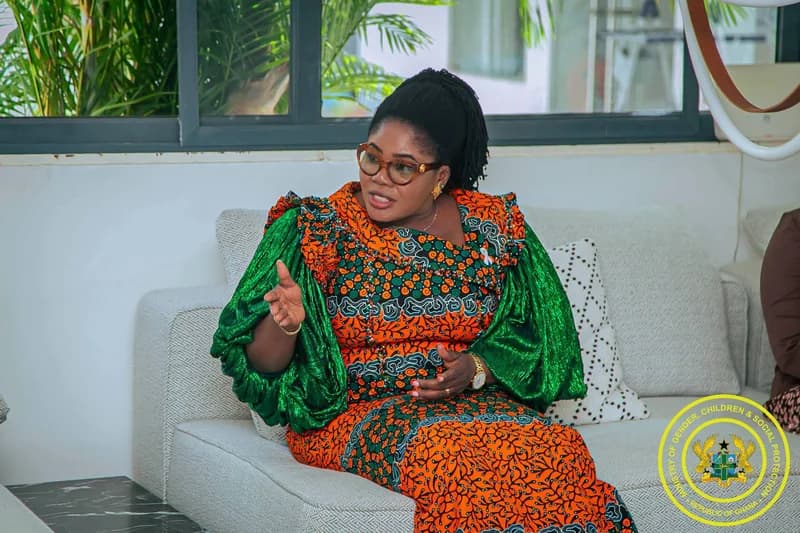 Gender Ministry deploys officers to monitor Nana Akua Addo’s children