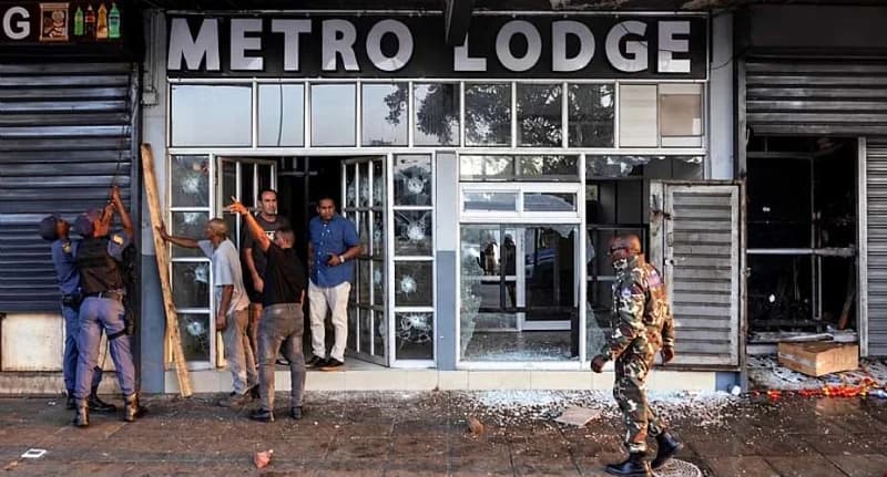 Khaya Koko faces death threats over anti-migrant group doxxing