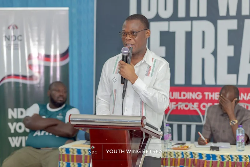 NDC orders removal of oversized campaign posters within five days
