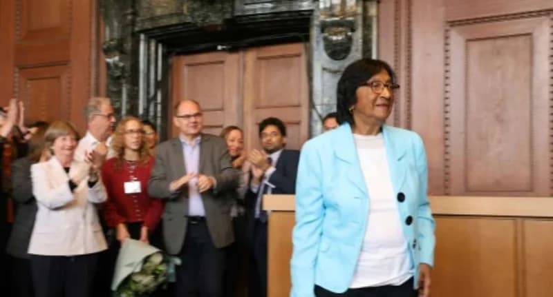 Navi Pillay condemns US sanctions against International Criminal Court