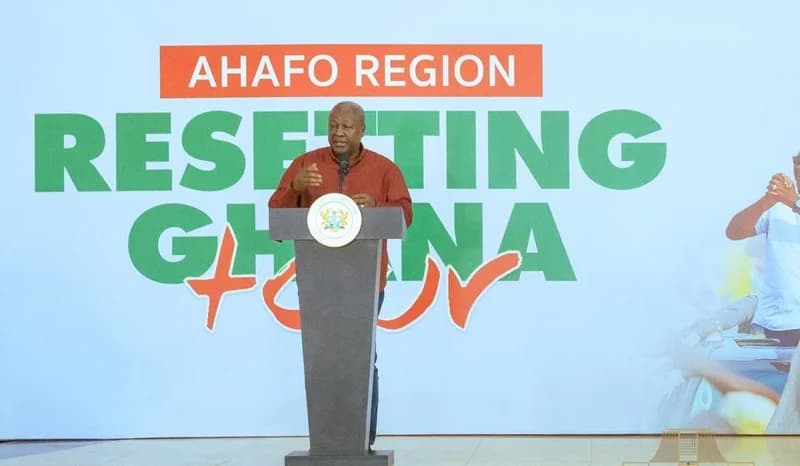 John Mahama says US seeks to review rejected $109m health compact