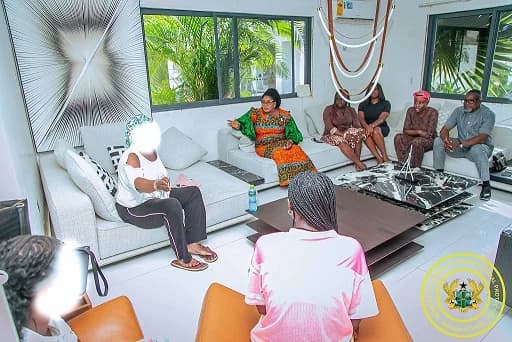 Gender Minister visits Nana Akua Addo over alleged abuse