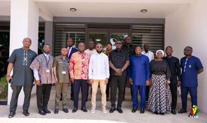NYA seeks stronger parliamentary collaboration to accelerate youth development