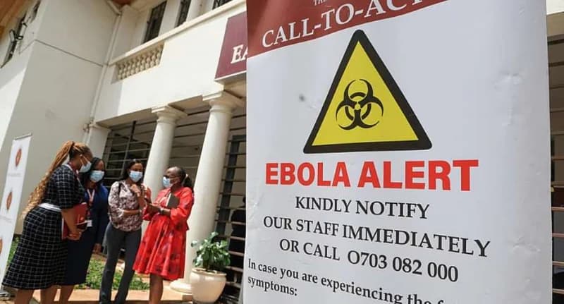 Kenyan businessman dies from Ebola after traveling from DRC