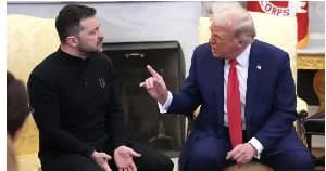 Donald Trump suggests Ukraine needs new president over diesel deal