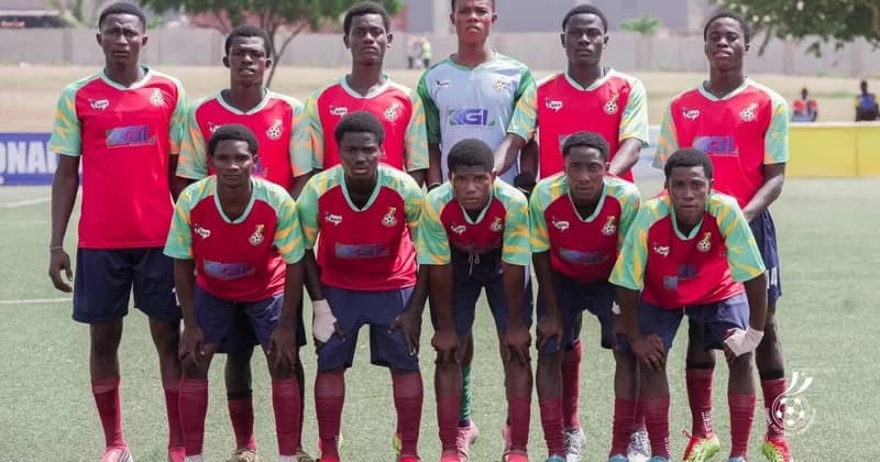 Western Region defeat Prempeh Elite Academy to reach KGL U17 final