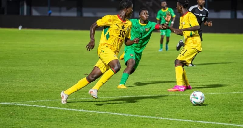 Black Starlets defeat Togo 1-0 in WAFU Zone B U-17 opener