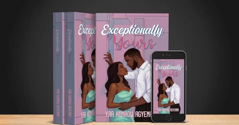 Yaa Konadu Agyeman publishes romance novel Exceptionally Yours