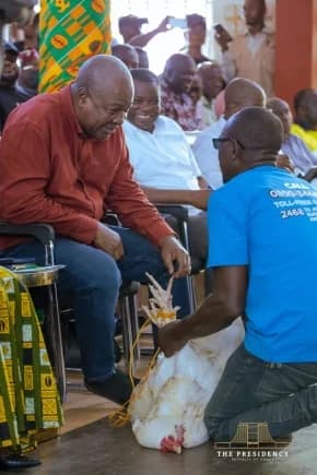 Bechem to become chicken capital of Ghana – Mahama projects