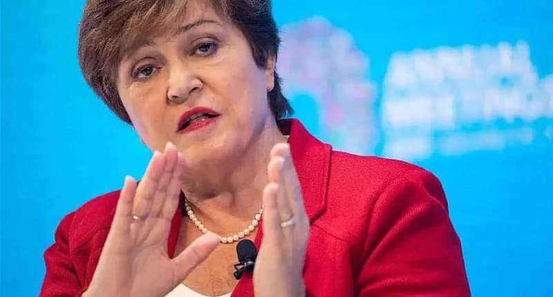 Kristalina Georgieva warns AI could impact 40% of global jobs
