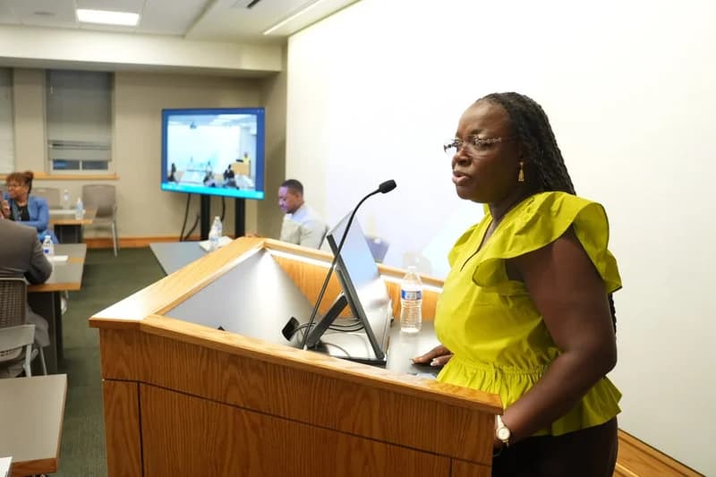 Nana Aba Appiah Amfo calls for operationalizing the Ghana National Research Fund