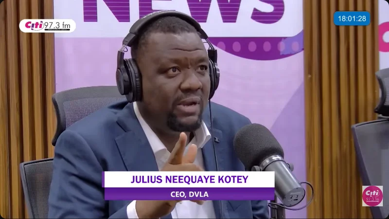 DVLA will start 24-hour services in Kumasi and Takoradi by 2027