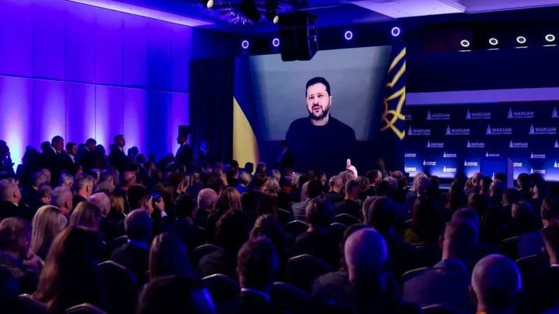 Volodymyr Zelensky reports Russian strikes on six Ukrainian energy sites