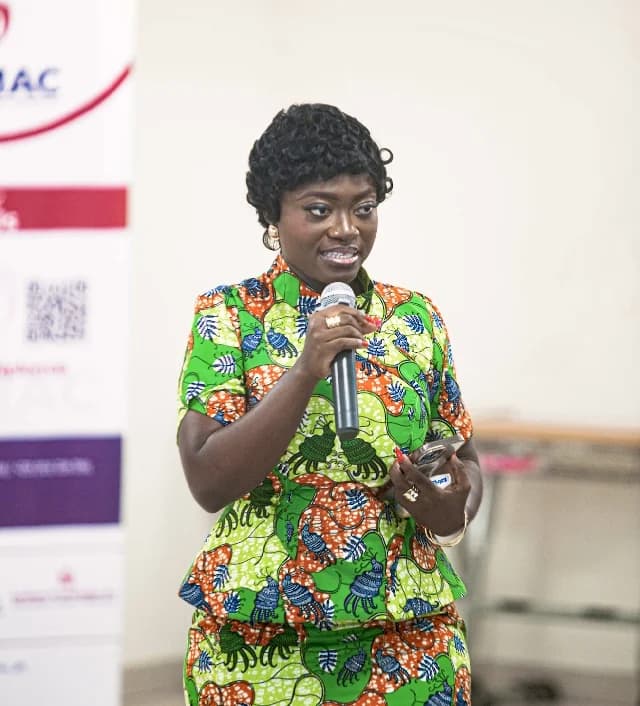 Sherritta Adu Agyei urges unity at UniMAC-IJ TEIN leadership handover
