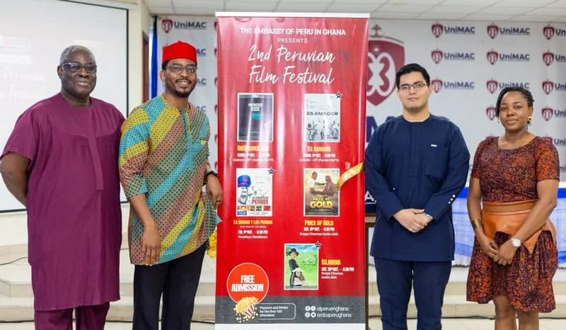 Peruvian Film Festival launches second edition at UniMAC in Accra