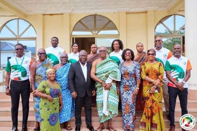 Asogli State hails GMTF as laudable healthcare initiative