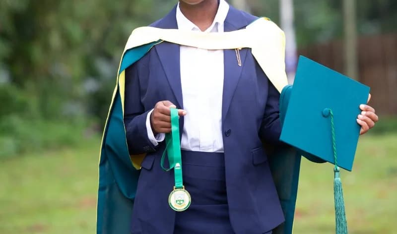 Solicity Amankwa-Taylor wins three awards at UMaT after MTN scholarship support