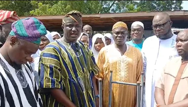 Alhassan Abdul Fataw Jofa donates 1,500 mono desks to Yendi schools