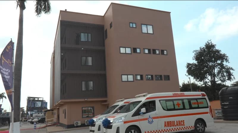John Dramani Mahama commissions 85-bed ward at Police Hospital